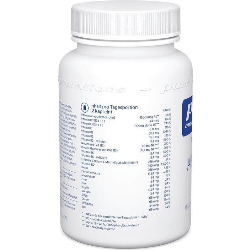 PURE ENCAPSULATIONS all-in-one Plus Kapseln