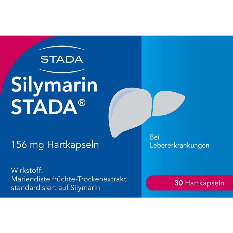 SILYMARIN STADA 156 mg Hartkapseln