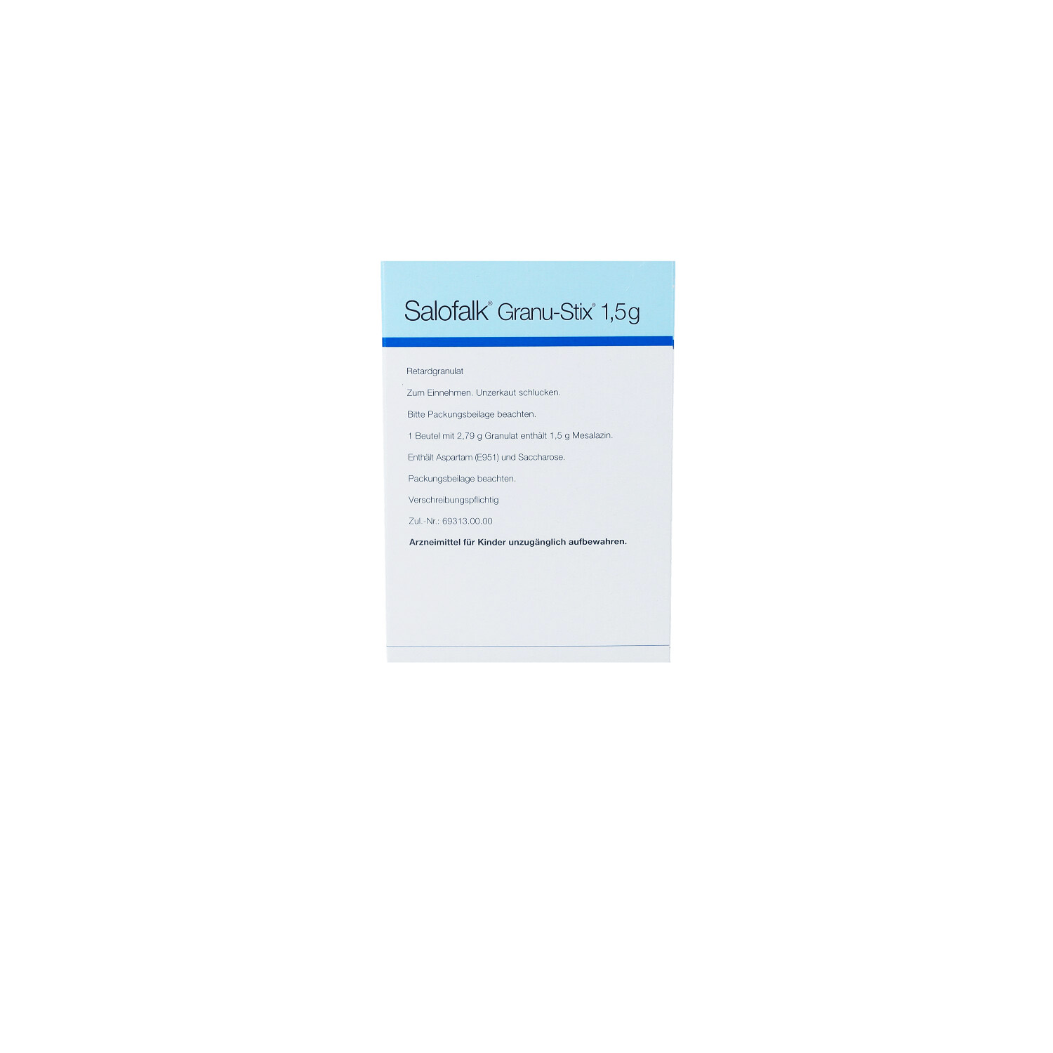 SALOFALK Granu-Stix 1,5 g Retardgranulat