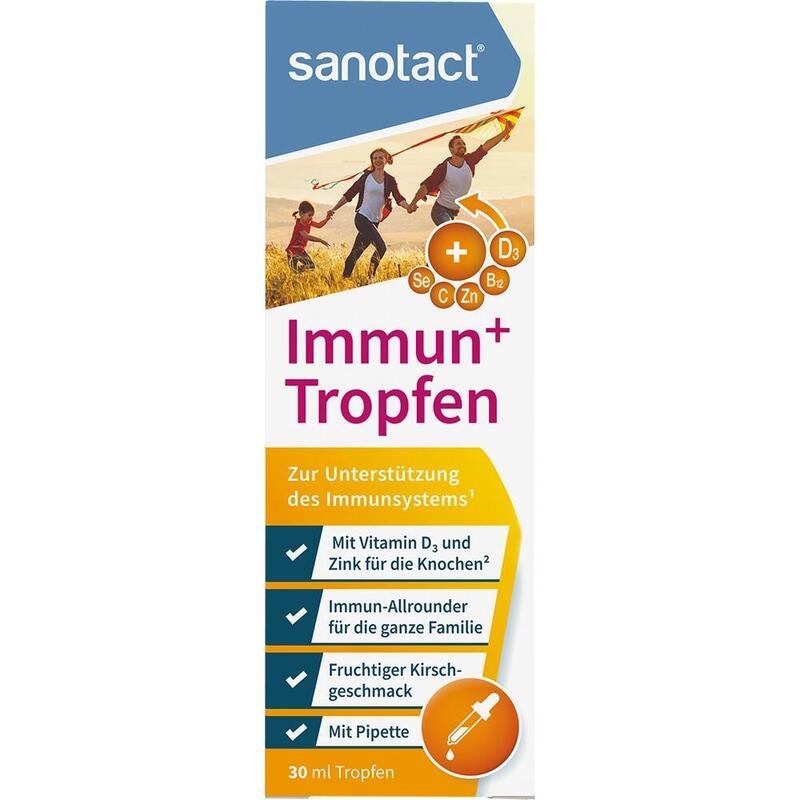 SANOTACT Immun+ Tropfen