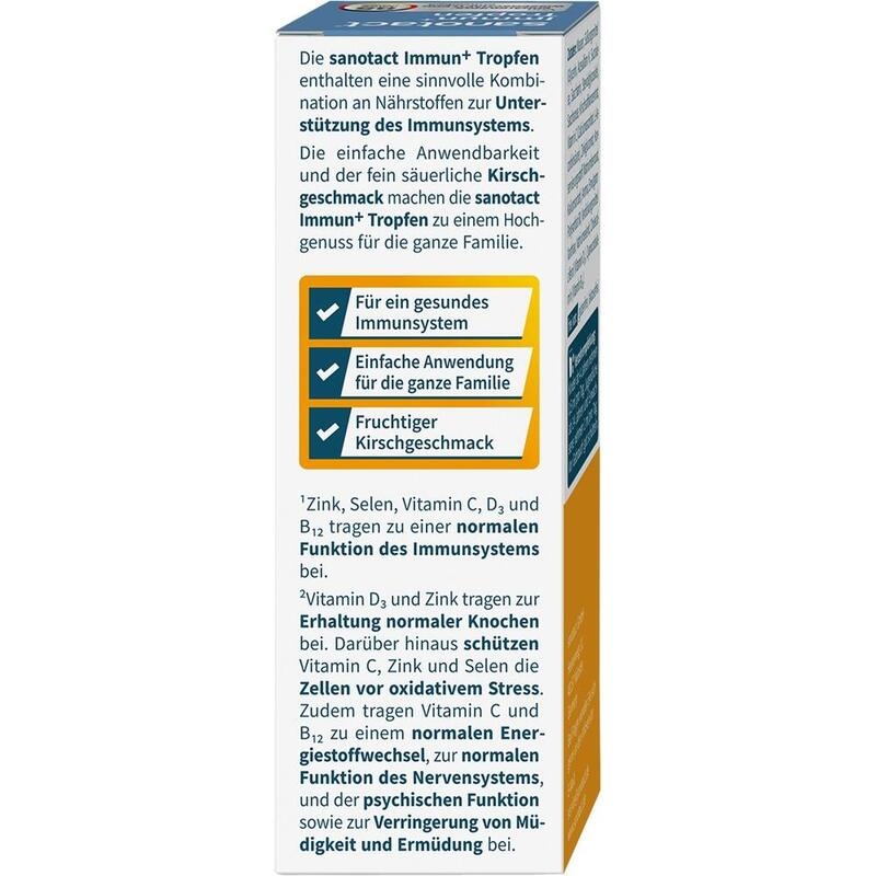 SANOTACT Immun+ Tropfen