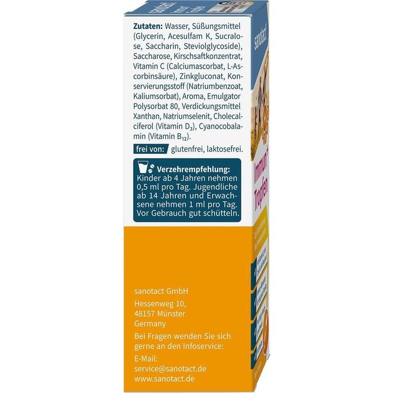 SANOTACT Immun+ Tropfen