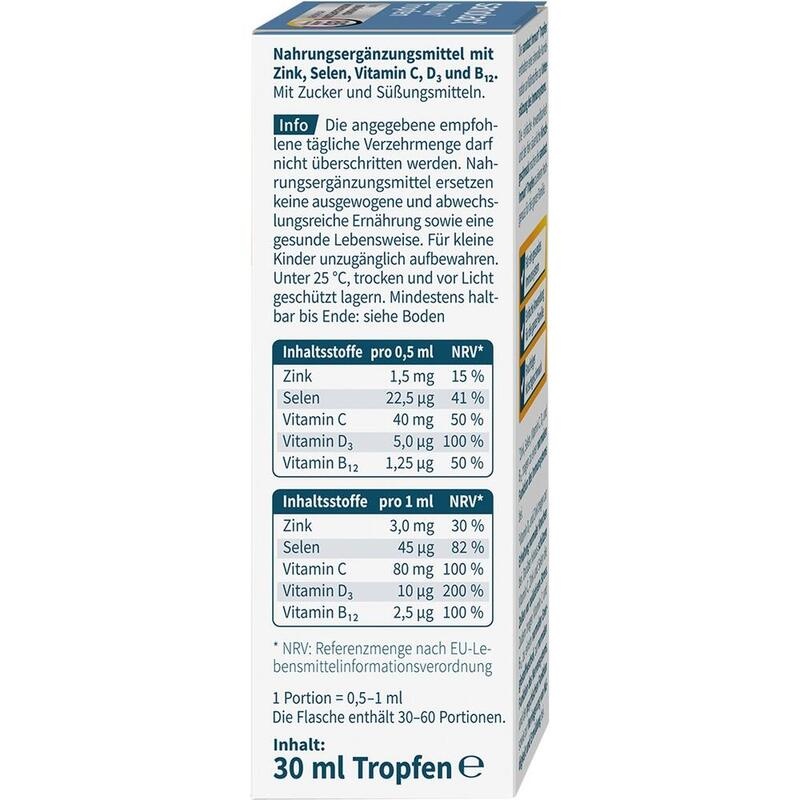 SANOTACT Immun+ Tropfen