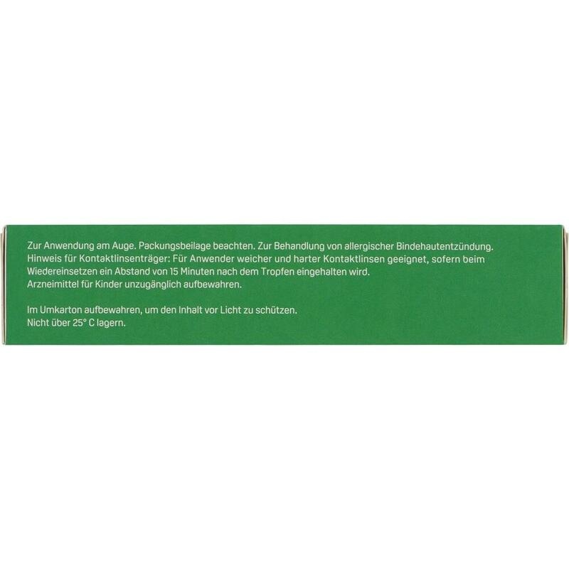 VIVIDRIN iso EDO antiallergische Augentropfen