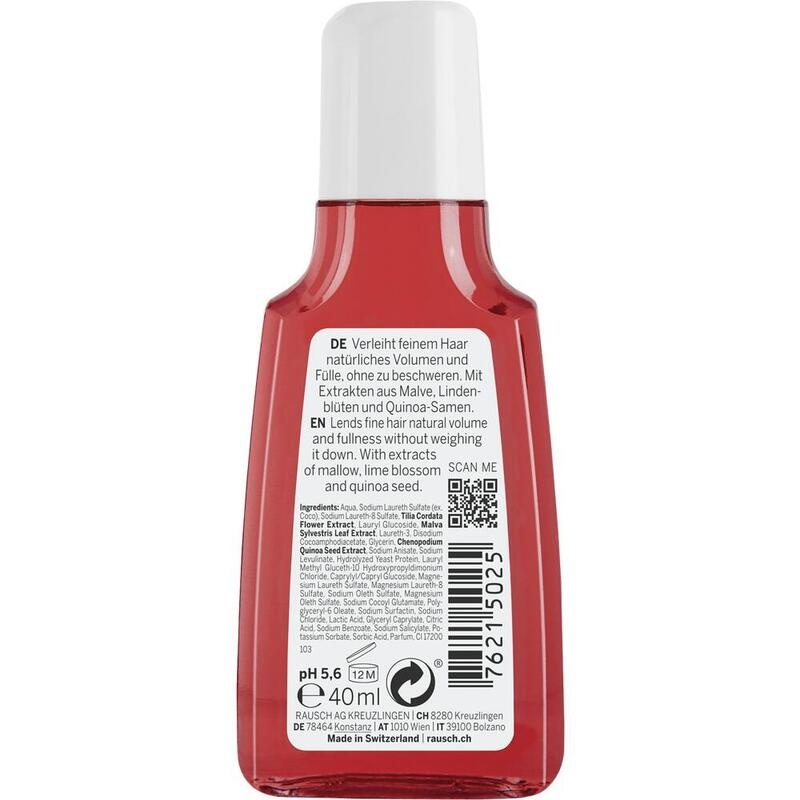 RAUSCH Volumen-Shampoo mit Malve