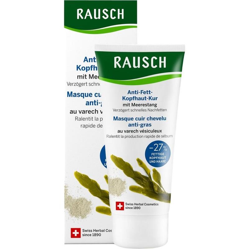RAUSCH Anti-Fett-Kopfhaut-Kur mit Meerestang Tube