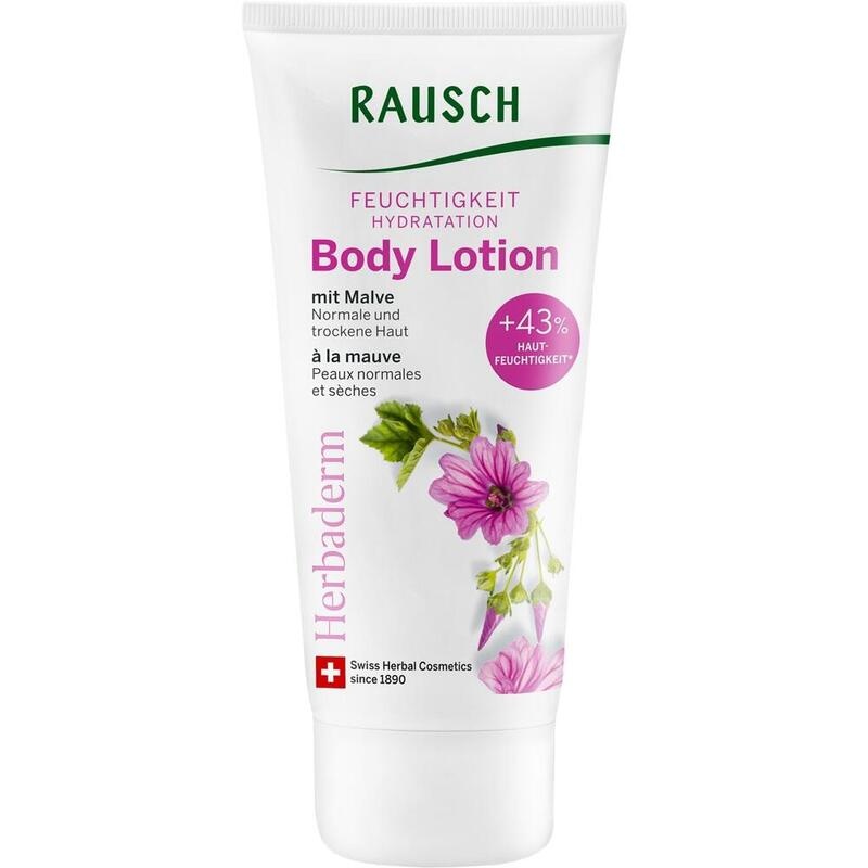 RAUSCH Feuchtigkeit Bodylotion mit Malve