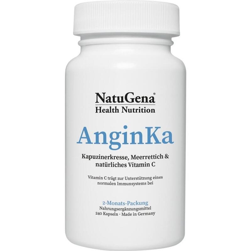 ANGINKA Kapuzinerkresse+hochdosier.Vitamin C Kaps.