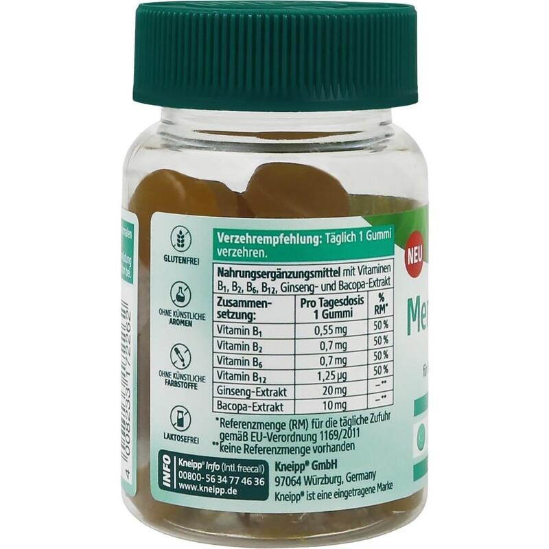 KNEIPP Mentaler Fokus Gummies