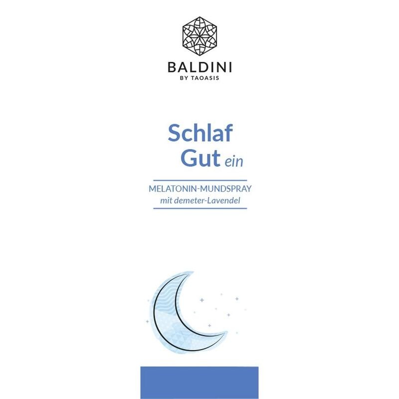 BALDINI Melatonin Schlaf gut ein Mundspray Bio