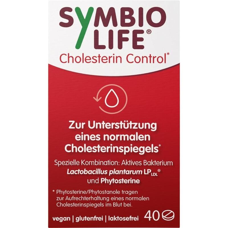 SYMBIOLIFE Cholesterin Control m.Phytosterinen Tab
