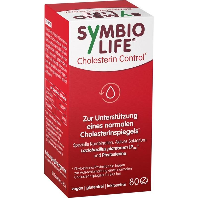 SYMBIOLIFE Cholesterin Control m.Phytosterinen Tab