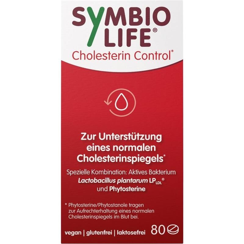 SYMBIOLIFE Cholesterin Control m.Phytosterinen Tab