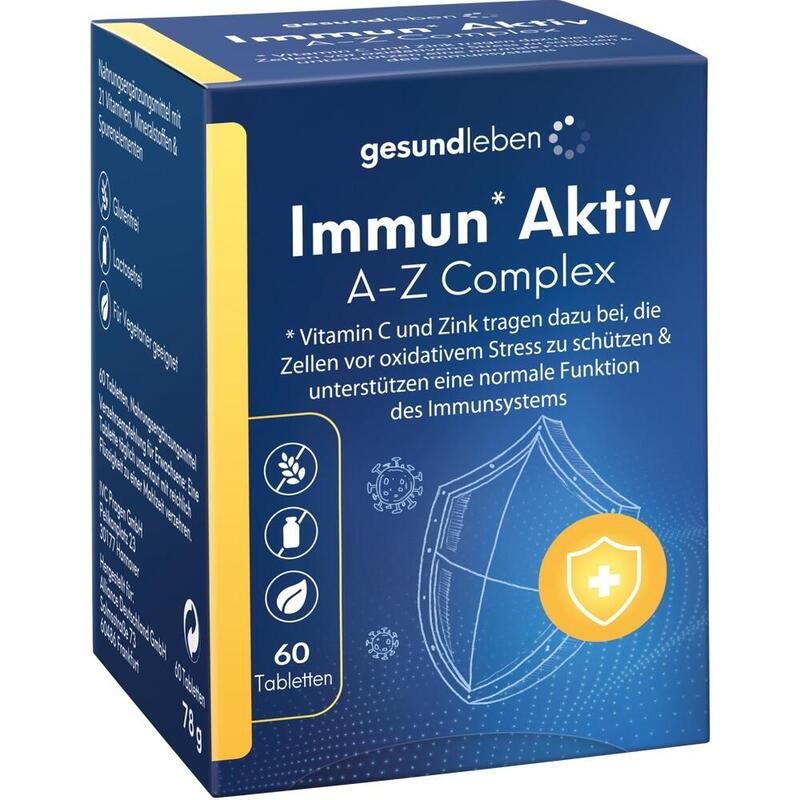 GESUND LEBEN Immun Aktiv A-Z Complex Tabletten