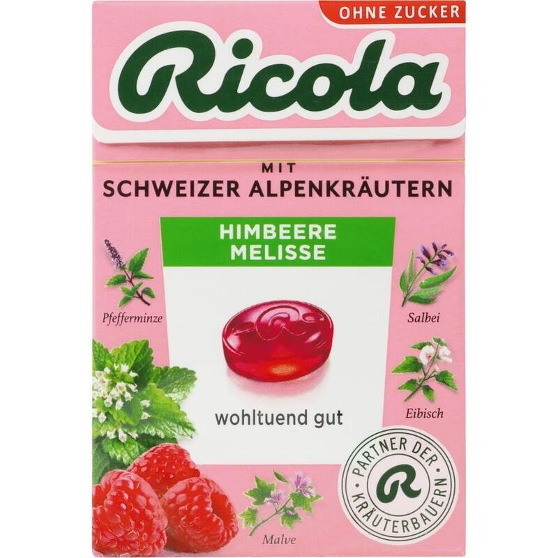 RICOLA o.Z.Box Himbeere Melisse Bonbons