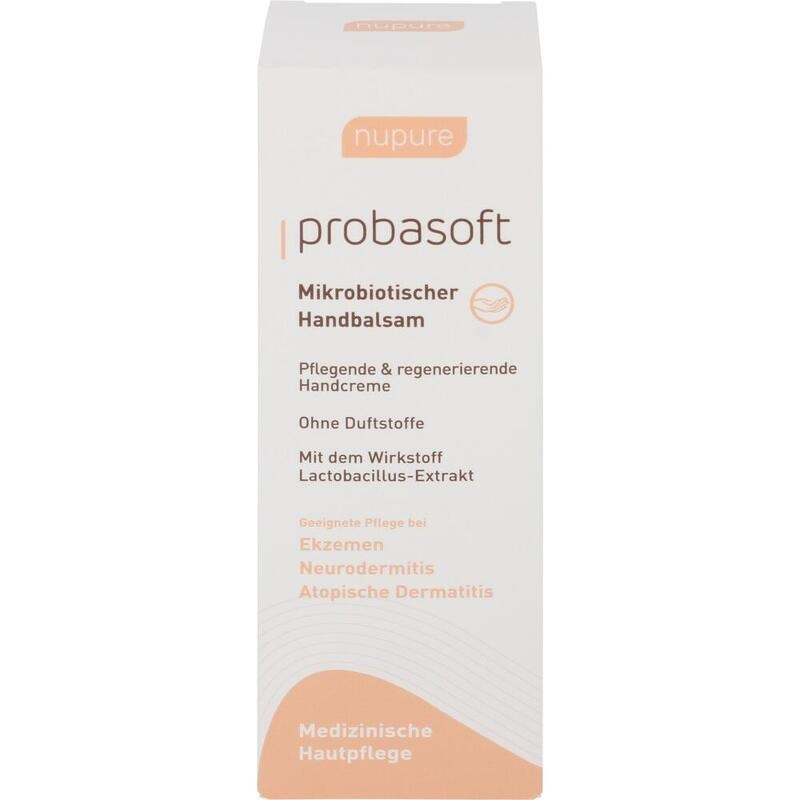 NUPURE probasoft mikrobiotischer Handbalsam