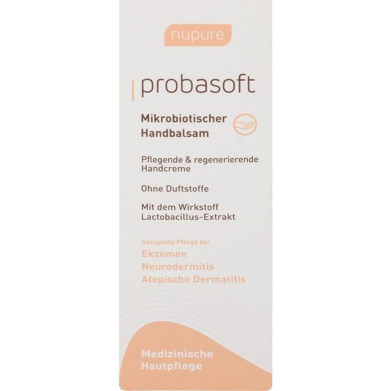 NUPURE probasoft mikrobiotischer Handbalsam