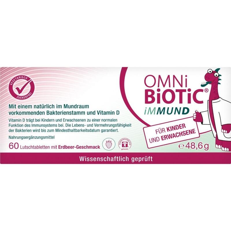 OMNI BiOTiC iMMUND Lutschtabletten