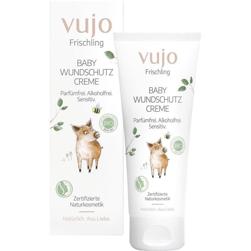 VUJO Frischling Baby Wundschutzcreme