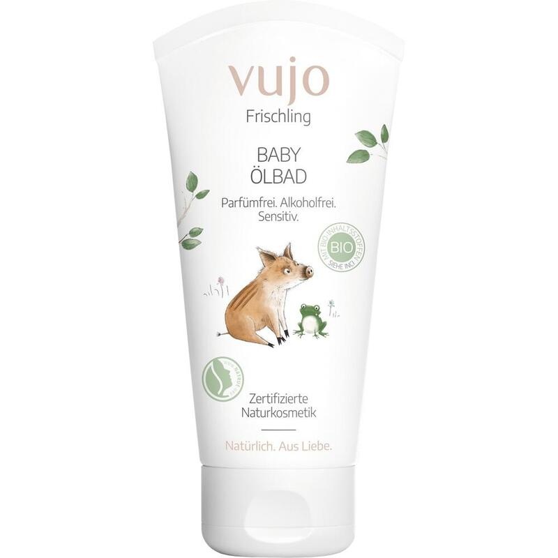 VUJO Frischling Baby Ölbad