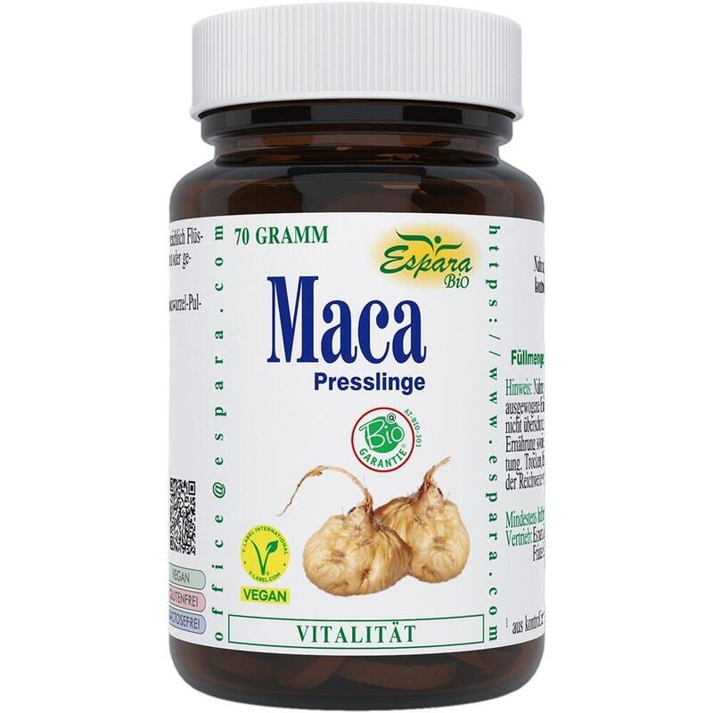 MACA BIO 500 mg Presslinge