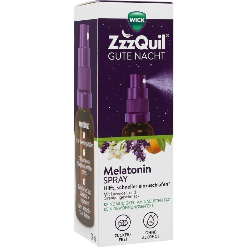 WICK ZzzQuil Gute Nacht Spray