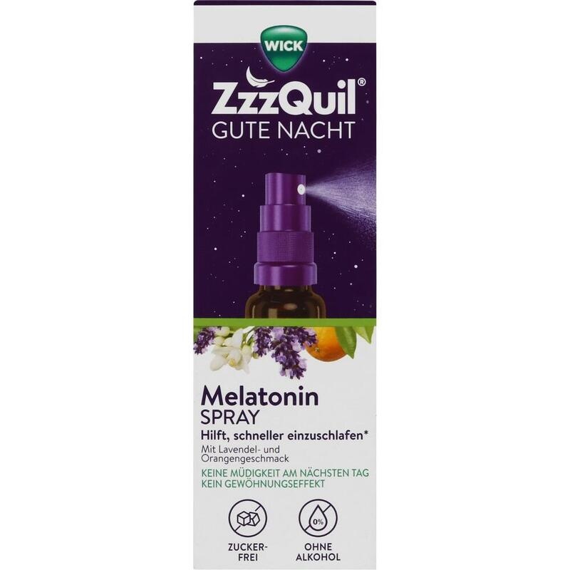 WICK ZzzQuil Gute Nacht Spray