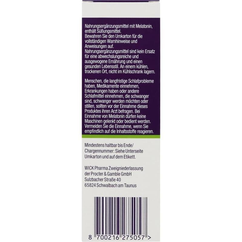 WICK ZzzQuil Gute Nacht Spray