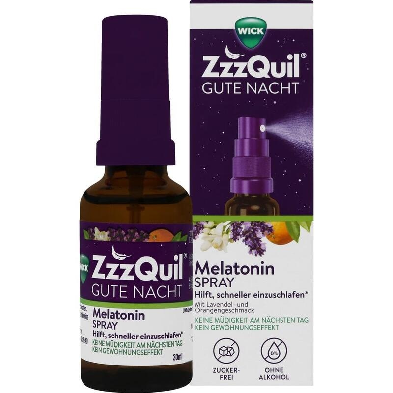 WICK ZzzQuil Gute Nacht Spray