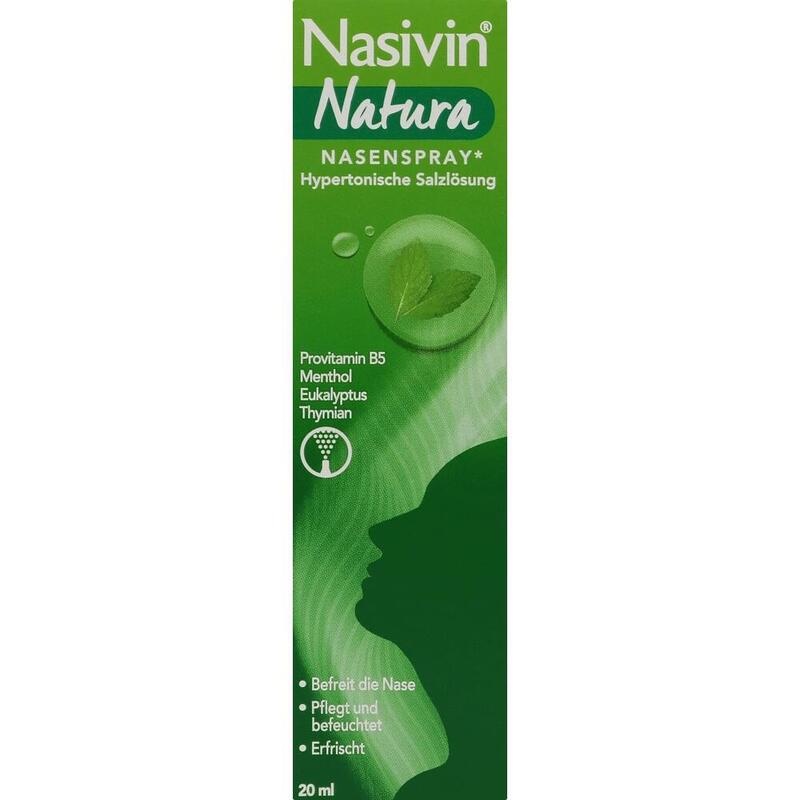 NASIVIN Natura Nasenspray