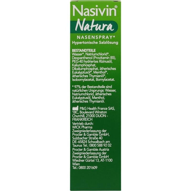NASIVIN Natura Nasenspray