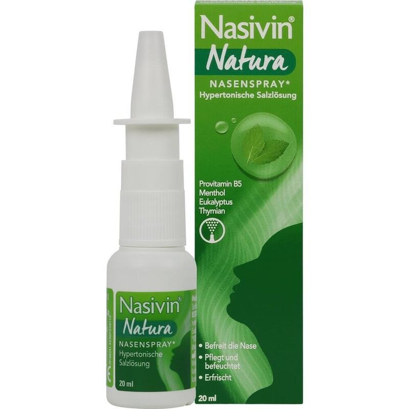 NASIVIN Natura Nasenspray
