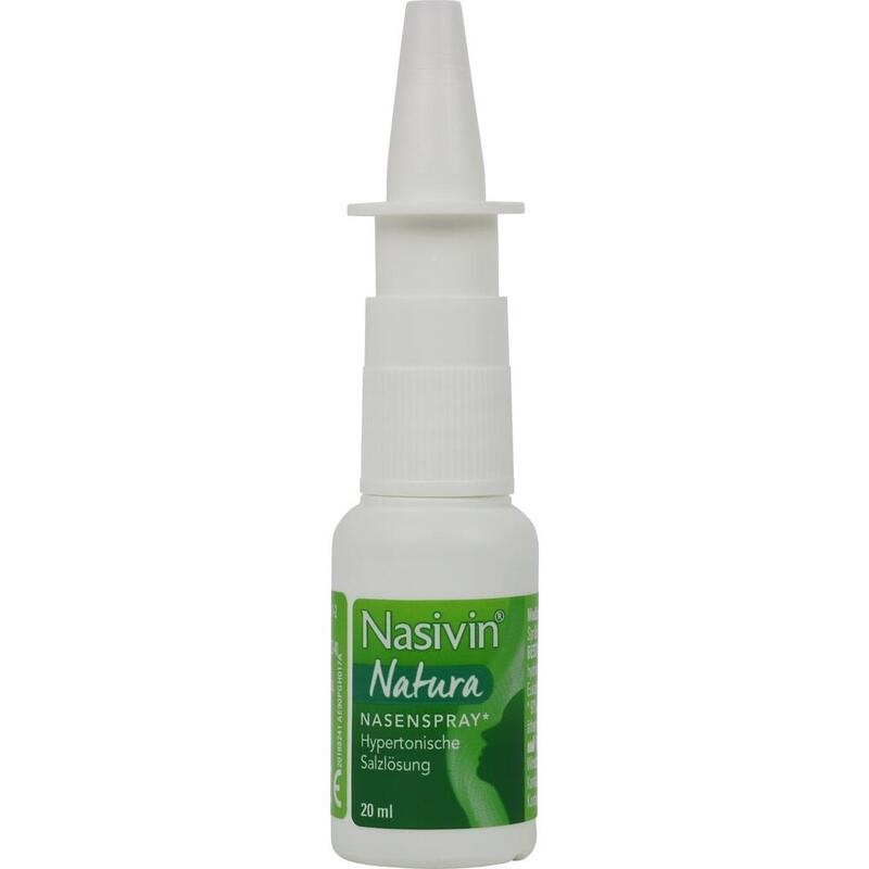 NASIVIN Natura Nasenspray