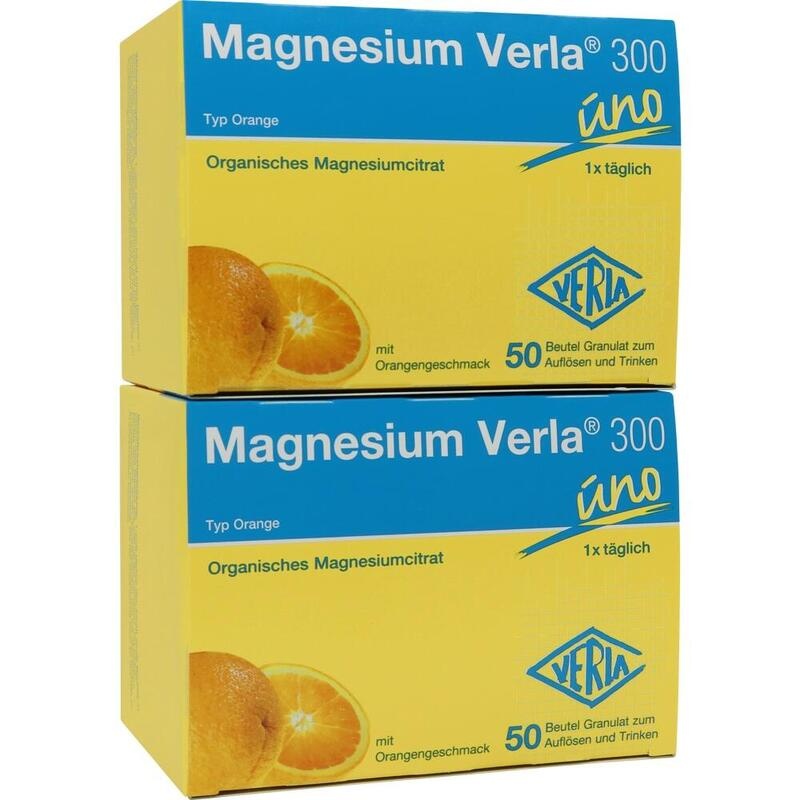 MAGNESIUM VERLA 300 Orange Granulat