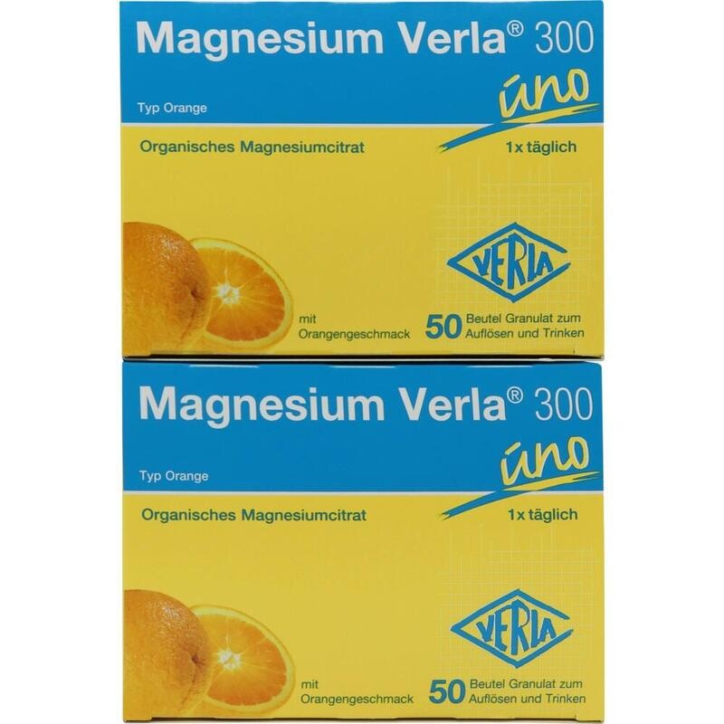 MAGNESIUM VERLA 300 Orange Granulat