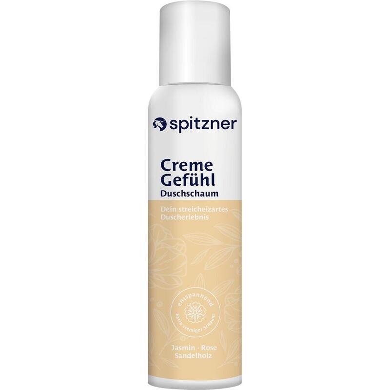 SPITZNER Duschschaum CremeGefühl
