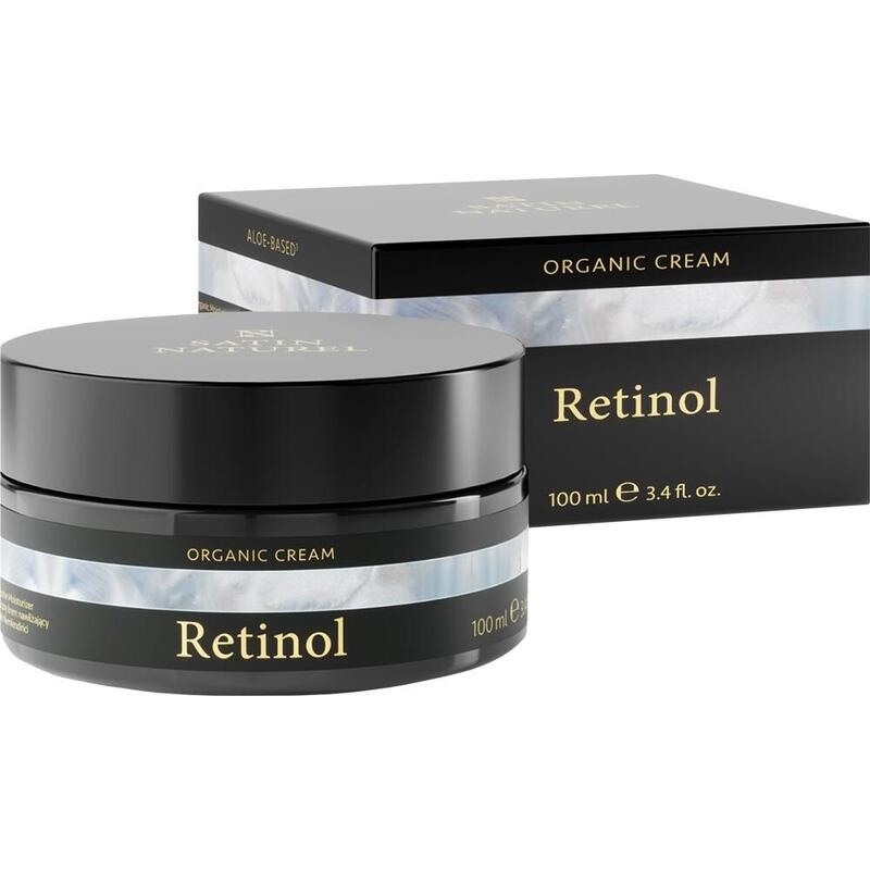 SATIN NATUREL Bio Retinol Creme Anti-Aging vegan