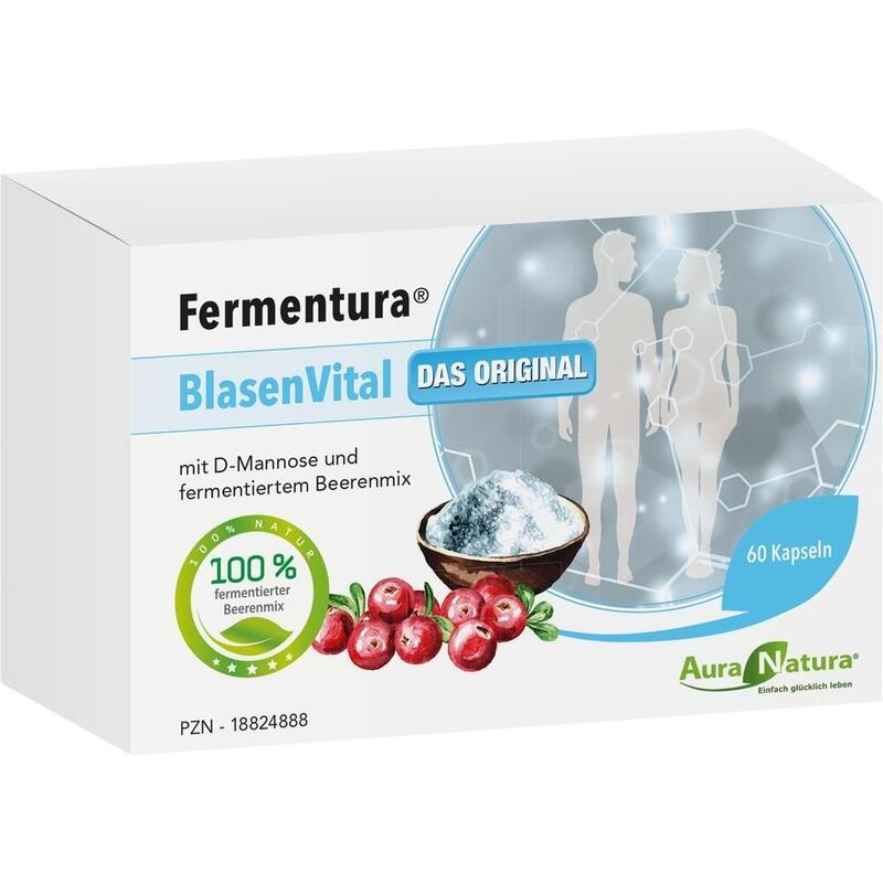 AURANATURA Fermentura BlasenVital Kapseln