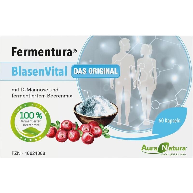 AURANATURA Fermentura BlasenVital Kapseln
