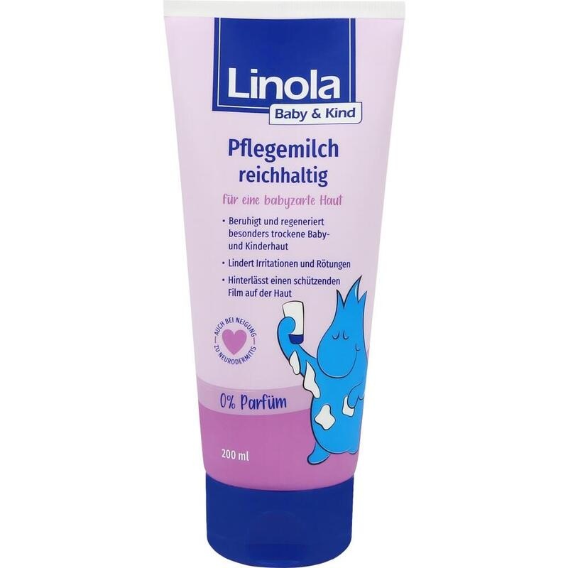 LINOLA Baby & Kind Pflegemilch reichhaltig