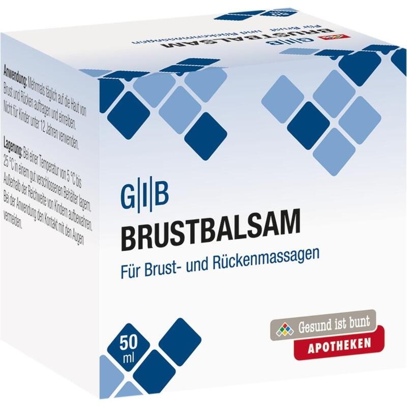GIB Brustbalsam