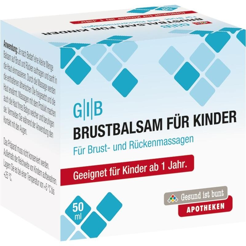 GIB Brustbalsam für Kinder