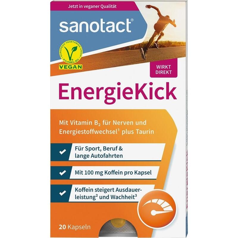 SANOTACT EnergieKick Kapseln