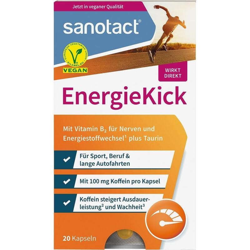 SANOTACT EnergieKick Kapseln