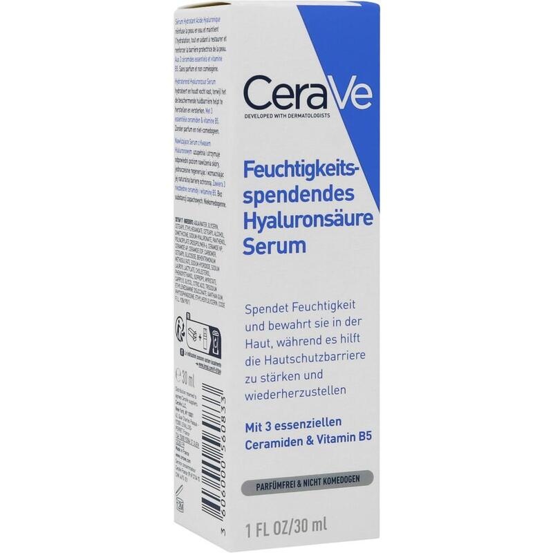 CERAVE feuchtigkeitsspendendes Hyaluronsäure Serum