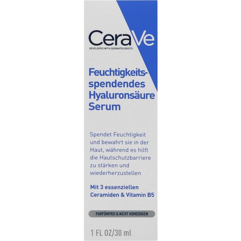 CERAVE feuchtigkeitsspendendes Hyaluronsäure Serum
