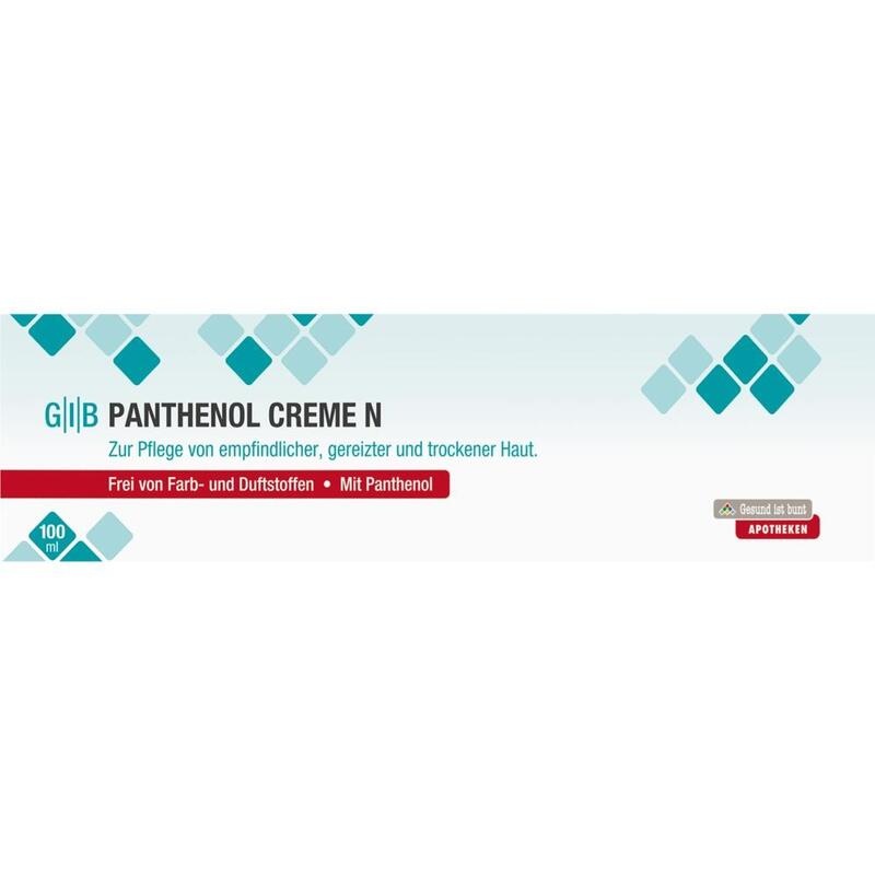 GIB Panthenol Creme N