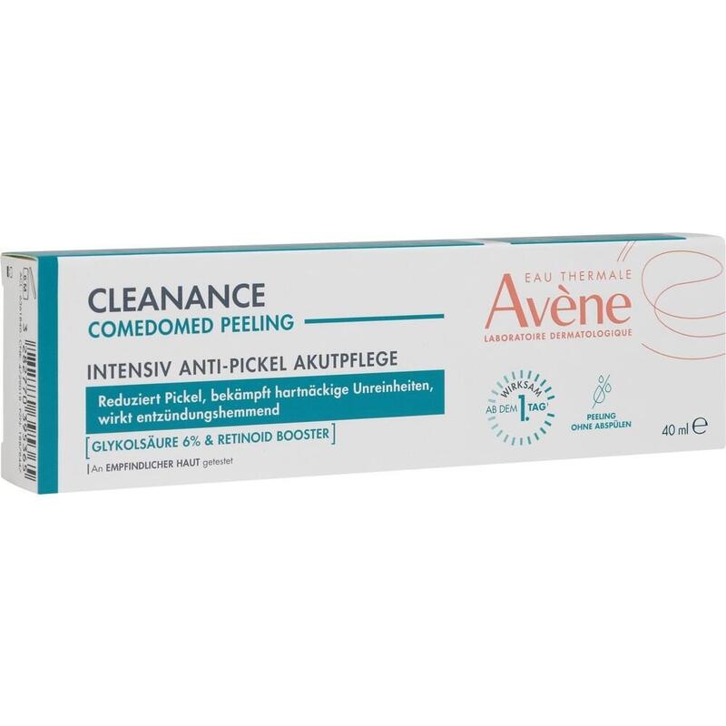 AVENE Cleanance Comedomed Peeling Anti-Pickel Pfl.
