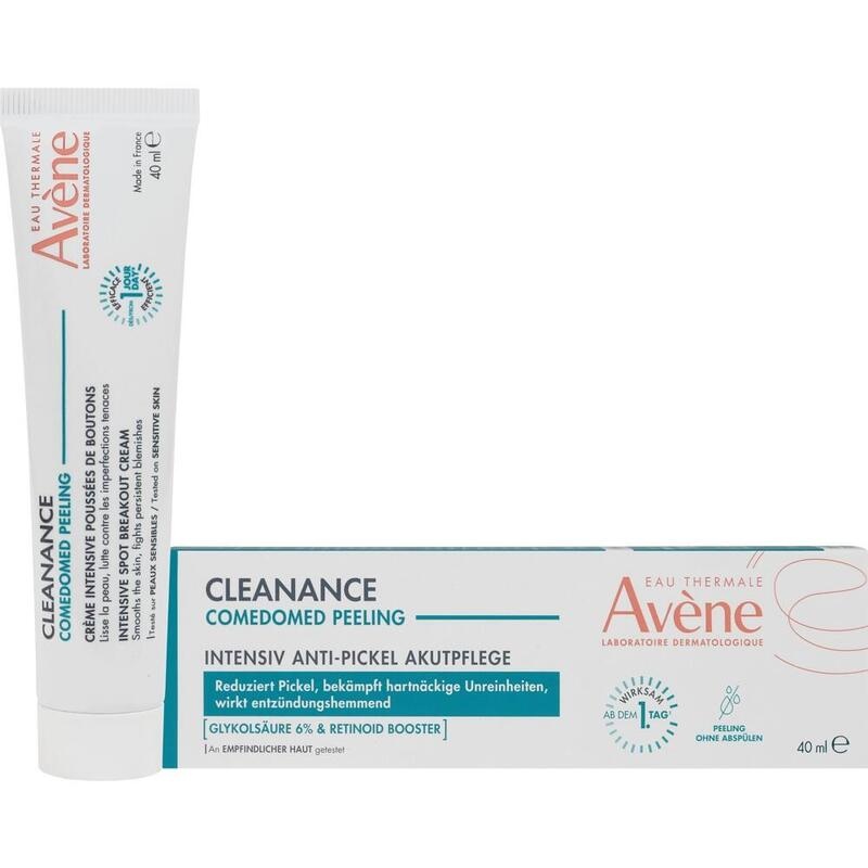 AVENE Cleanance Comedomed Peeling Anti-Pickel Pfl.