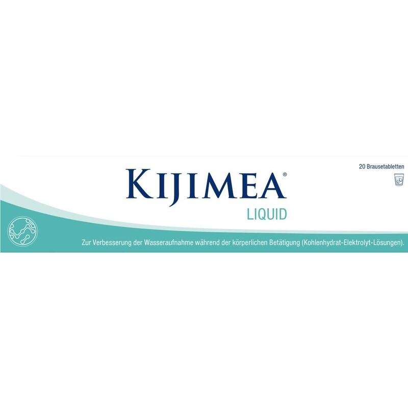 KIJIMEA Liquid Brausetabletten